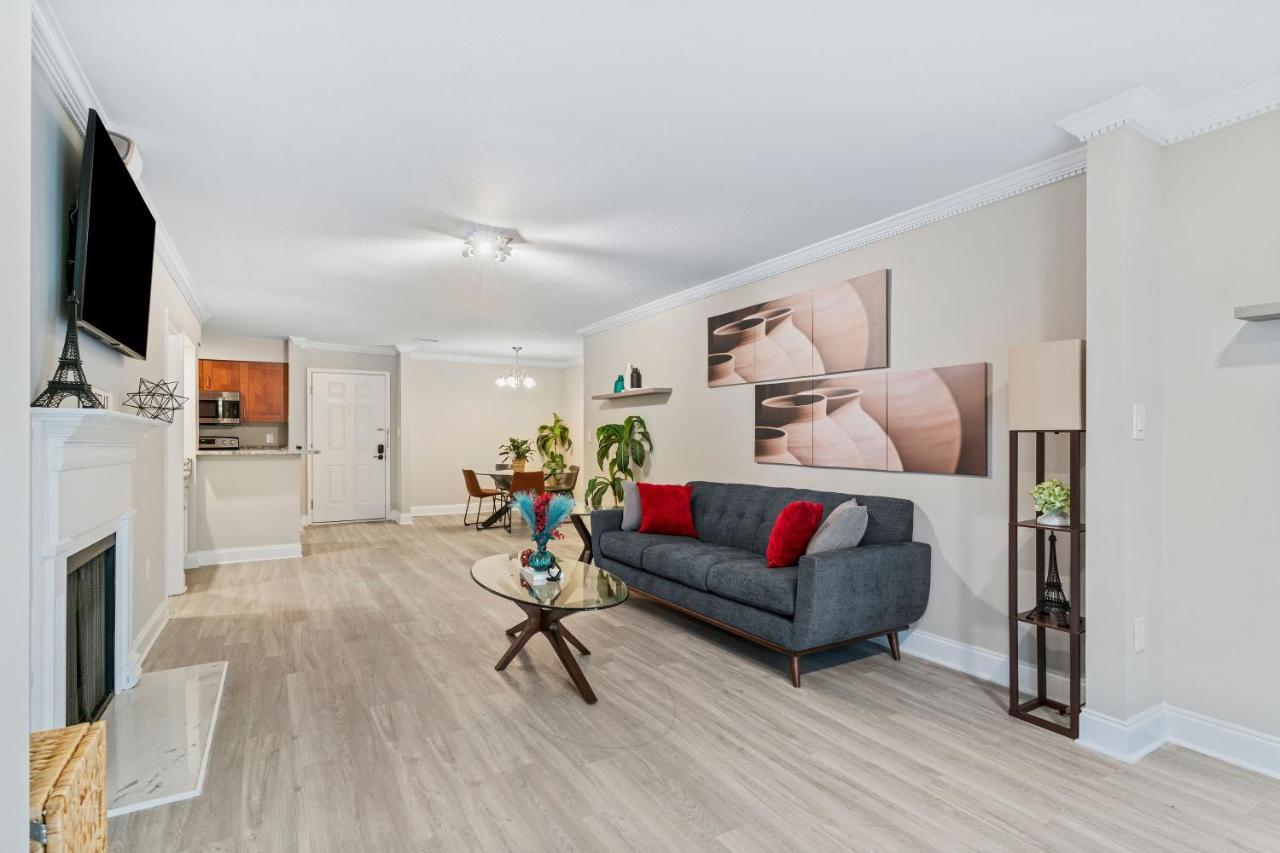 M1 - Private And Serene 1Bdr 1Ba Ensuite Shared Room Atlanta Ngoại thất bức ảnh
