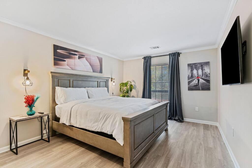 M1 - Private And Serene 1Bdr 1Ba Ensuite Shared Room Atlanta Ngoại thất bức ảnh